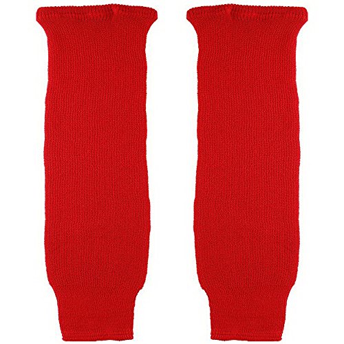 CCM Hockey Socks, Knit Style Child, Red