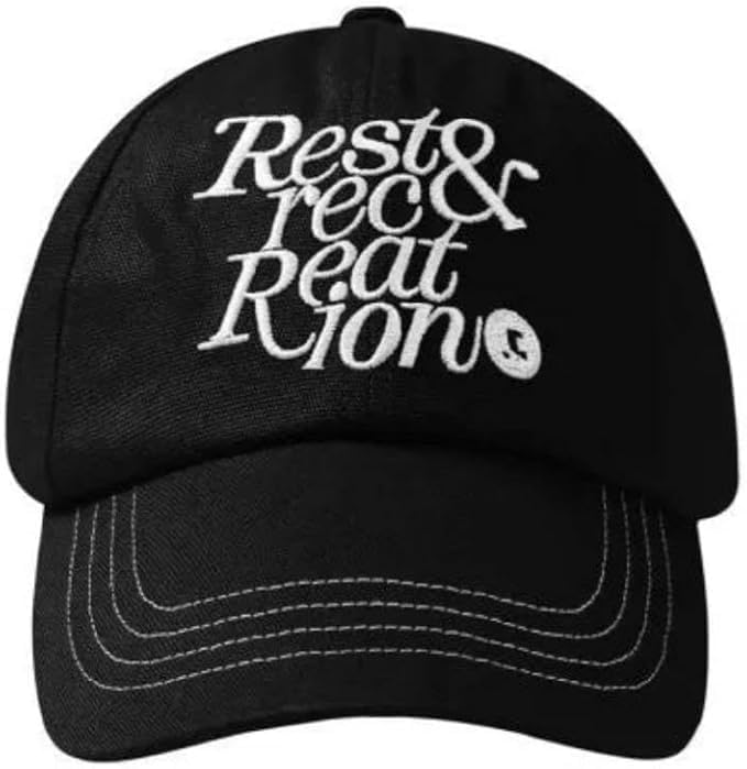 Rest & Recreation キャップ Amazon | [ZJSZJS] Rest&Recreation キャップ 男女兼用