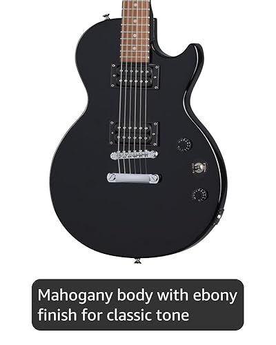 Amazon.com: Epiphone Les Paul Special-II E1 Electric Guitar, Ebony