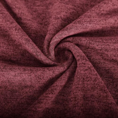 Camiseta longa de ajuste solto para mulheres inverno outono gola redonda flanela fenda lisa camiseta