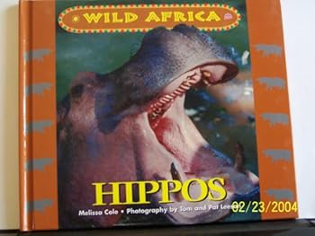Hardcover Wild Africa - Hippos Book