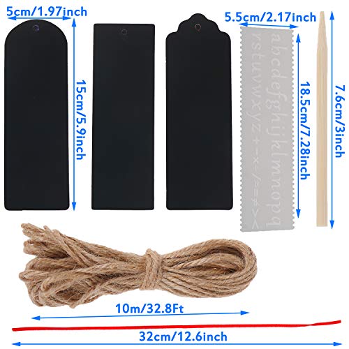 Omigga 75 Sets Rainbow Scratch Paper Art Scratch Bookmarks Scratch Off  Notes With 8 Style Painting Stencil Satin Ribbons Bamboo Stylus And Twine For Children Kids Diy Tags #TOP1