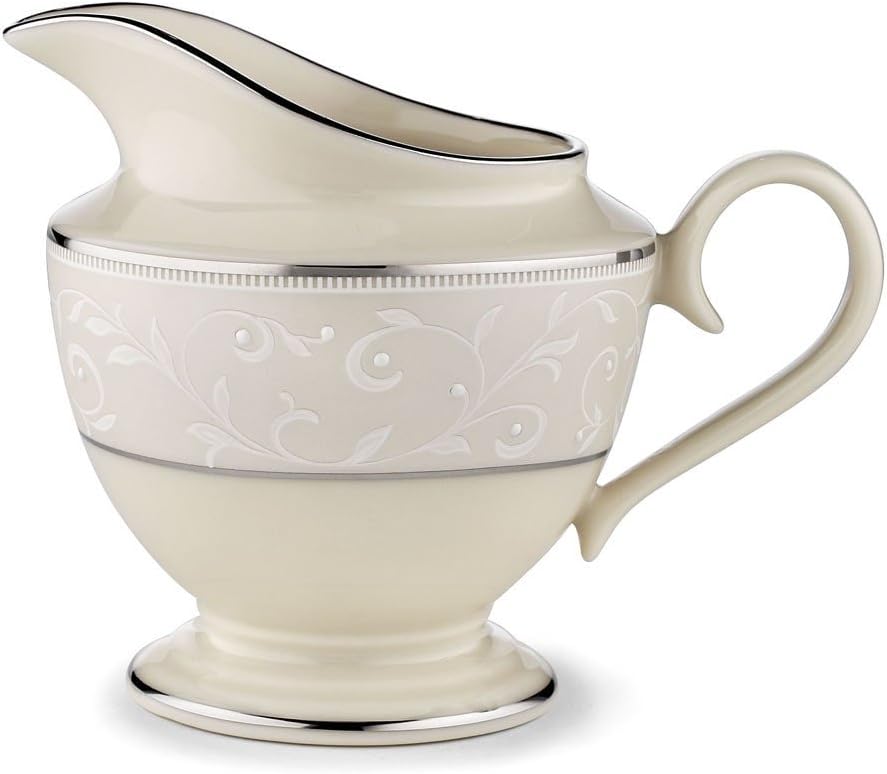 Lenox Creamer Pearl Innocence, Ivory