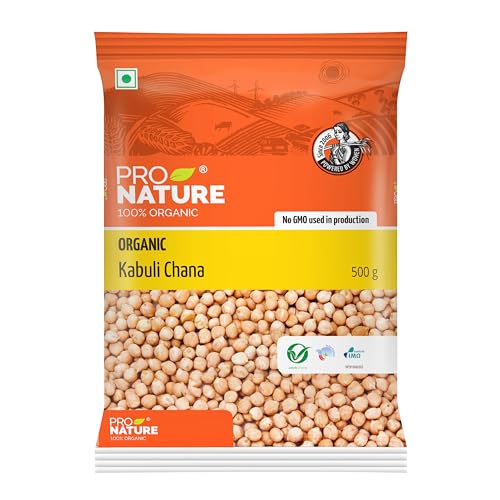 Image of Pro Nature Pulse - Chana Kabuli, 500g Pouch