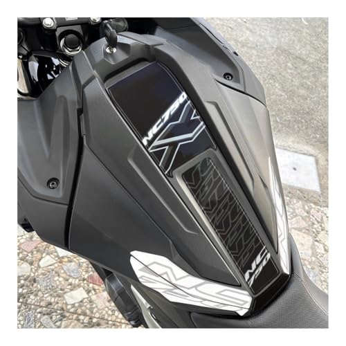 Protection réservoir moto NC750X kit décalcomanies finition précise - 3