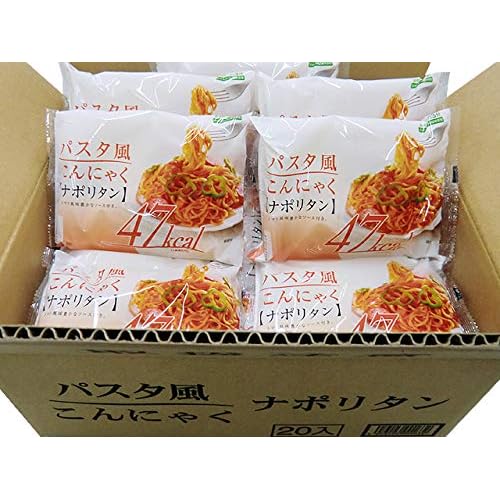 かぶら食品 こんにゃくパスタ ナポリタン