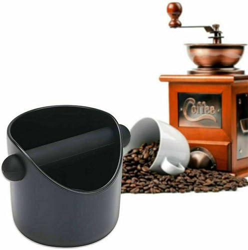 Miniatura 1 de LinaLife CREMA PRO - Contenedor de basura para café con manipulación mejorada, herramientas innovadoras, accesorios para máquina de café expreso,