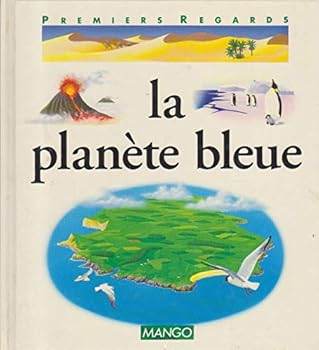 Paperback La planète bleue [French] Book