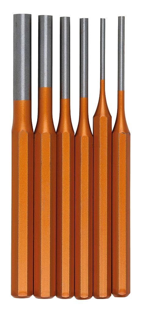 KS Tools 162.2122 Durchtreiber-Satz, 6-tlg. , 3-4-5-6-8-10mm