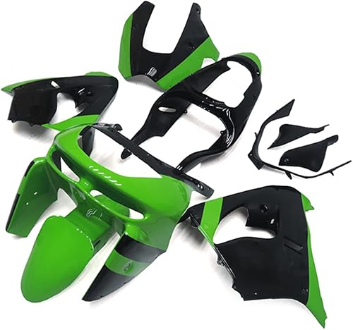 Miniatura 2 de Kit de carenado verde de plástico apto para Kawasaki ZX-9R 1998 1999 Ninja 98 99 Kit de carenado ABS Molde de inyección de motocicleta Carrocería 98