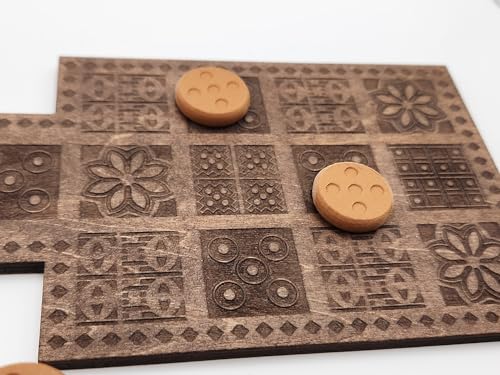 The Royal Game of Ur - Ancient Board Game: A timeless classic that traces its roots back to 2600–2400 BCE in the Royal Tombs of Ur, Mesopotamia. - Image 2