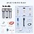 LiquaGen- 5 Stage Reverse Osmosis & Deionization (RODI) | Aquarium Reef Water Filter System - 150 GPD | Water Purifier for Fish Tank with Filter's Included
