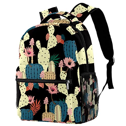 Sac à dos de voyage noir Leisure Campus grand volume avec poche gourde latérale