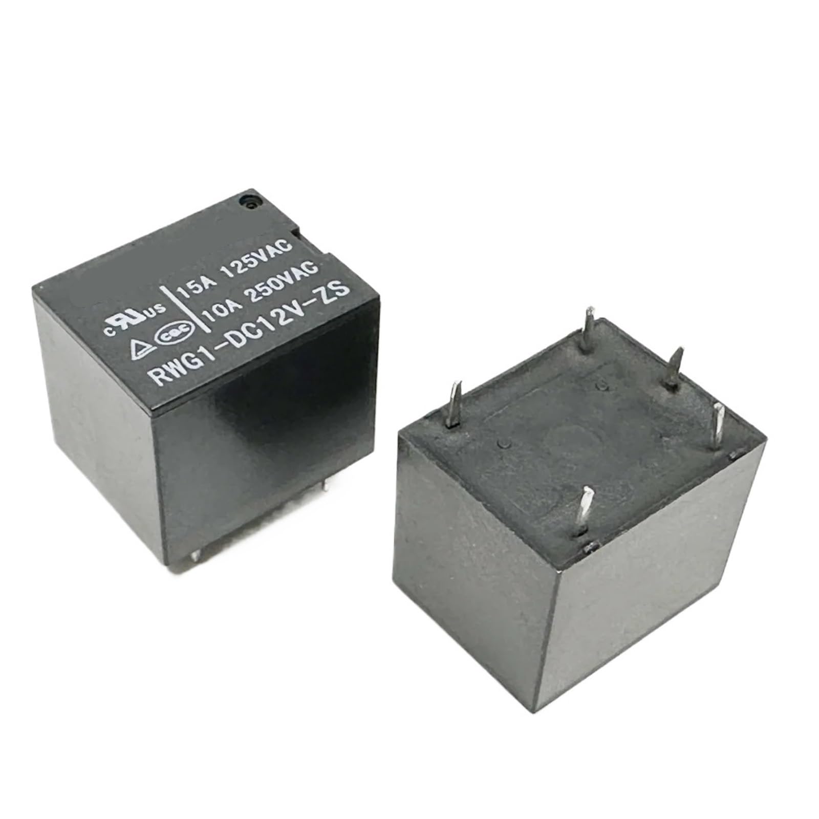Relais RWG1-DC12V-ZS 5 pins commutateur T73C-12V pour circuit