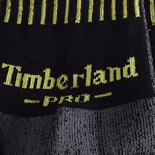 Timberland PRO mens 3-pack Quarter Socks4