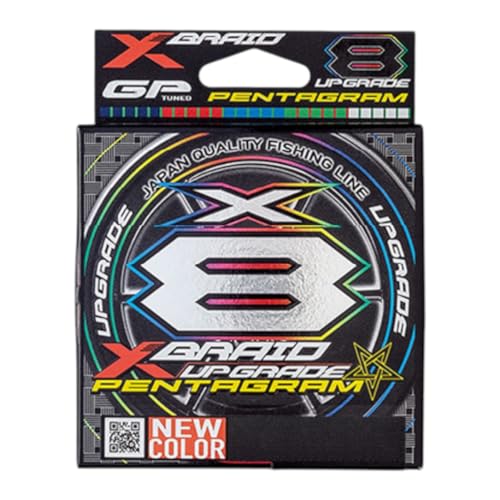 よつあみ PEライン XBRAID UPGRADE X8 PENTAGRAM 1号 300m 1個 エックスブレイド アップグレード ペンタグラム [YGK 徳島県 北島町 29ac0451] ygk peライン PE pe 釣り糸 釣具 ふるさと納税