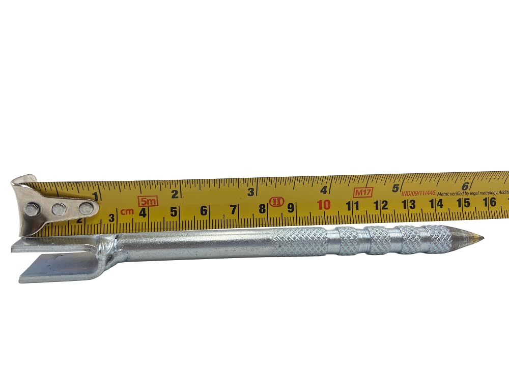 Self Lub Glass Cutter Pen | Professional Precision Glass Cutting Tool for Glass, Tiles, Mirrors & Ceramics | DIY & Crafting Tool (Glass Cutter Pen - With Hinge) 1
