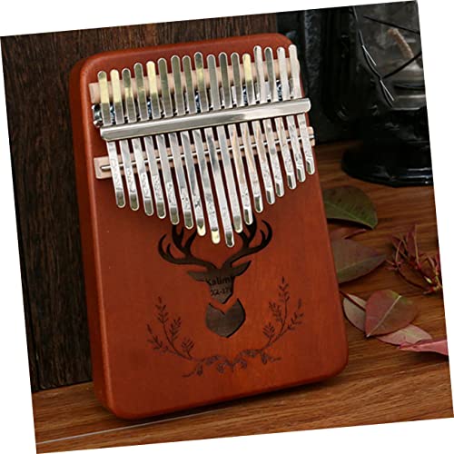 Milisten Kalimba Estilhaços De Polegar Pianos Acessórios Chave 1 Conjunto 17 Peças De Reposição De P