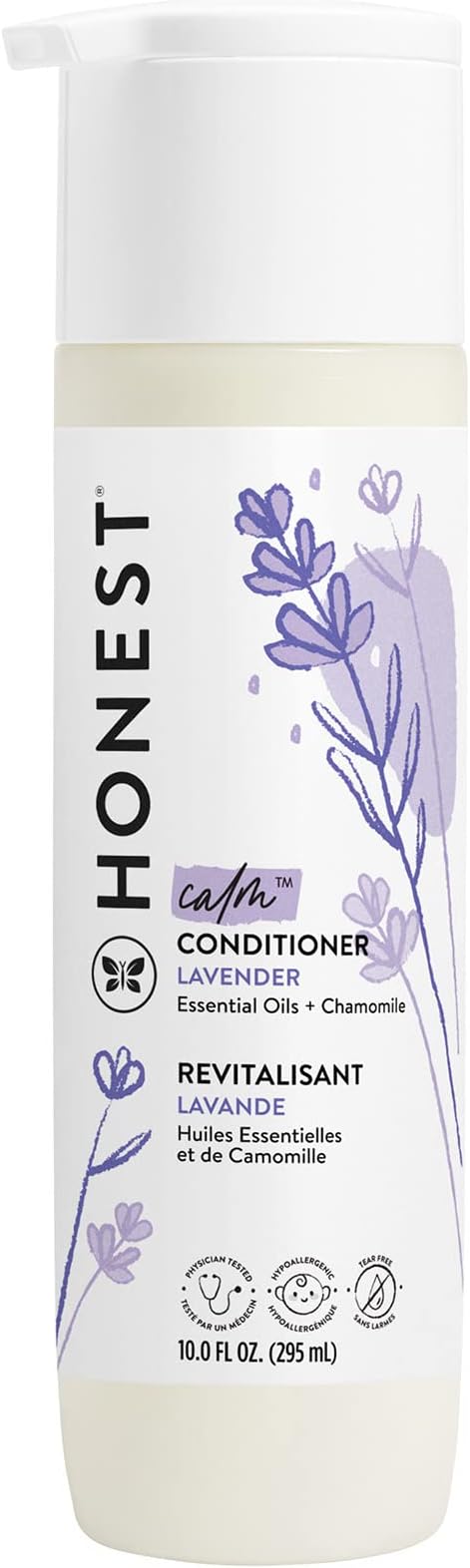 Ultra Dreamy Calming Lavender Conditioner with Naturally Derived Botanicals, Lavender, 10 Fluid Ounce