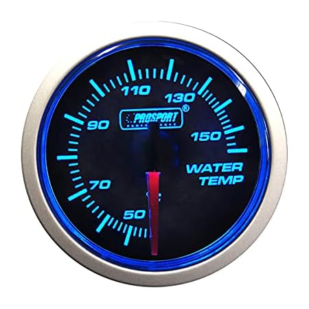 Amazon Co Jp 車 水温計 メーター 52パイ Prosport プロスポーツ 2インチ ブラックフェイス ブルーled 車 バイク Amazon Co Jp 車 水温計 メーター 52パイ Prosport プロスポーツ 2インチ ブラックフェイス ブルーled 車 バイク