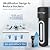 Waterdrop 10UB-UF 0.01 ?m Ultra Filtration Under Sink Water Filter System and Waterdrop LED UV? Ultr?violët Water Filter for Under Sink Water Filter System