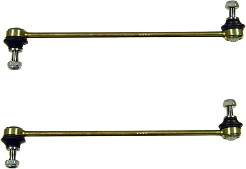Replacement Pair Set of 2 Rear Suspension Stabilizer Bar Links Mechanics Choice for Daewoo Leganza 1999-2002