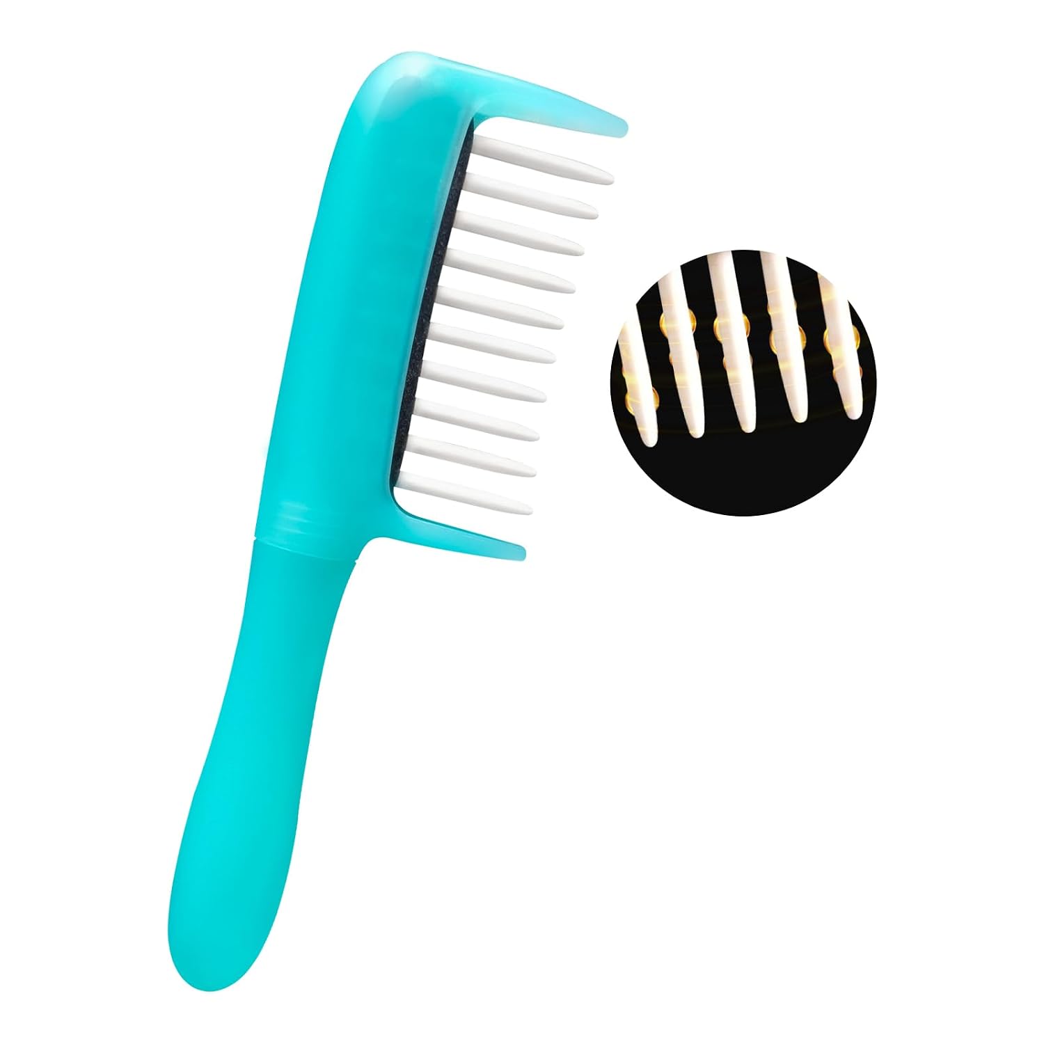 Hair Oil Applicator Comb for Thin Hair Care | Blue
