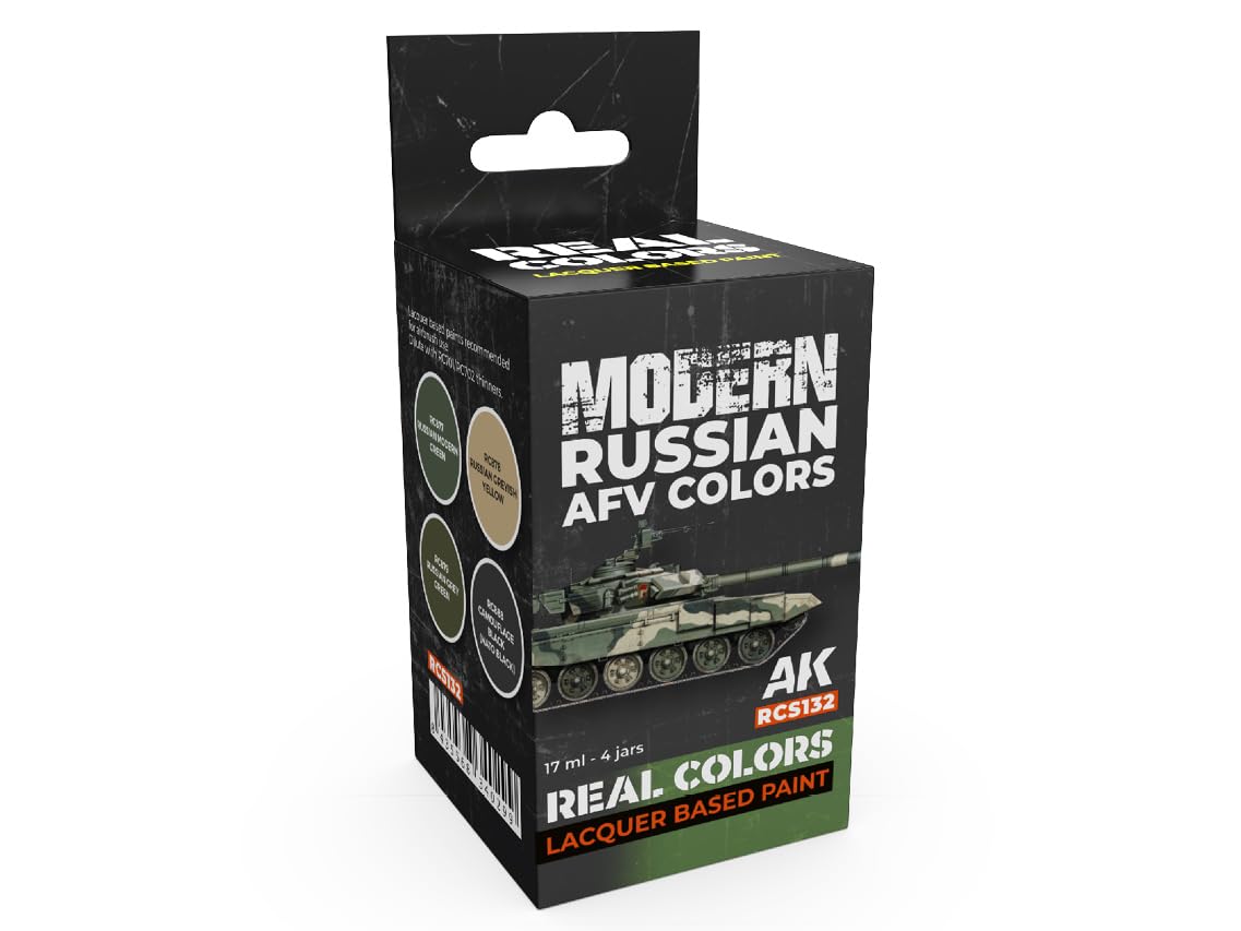 AK Interactive Modern Russian AFV Colors SET