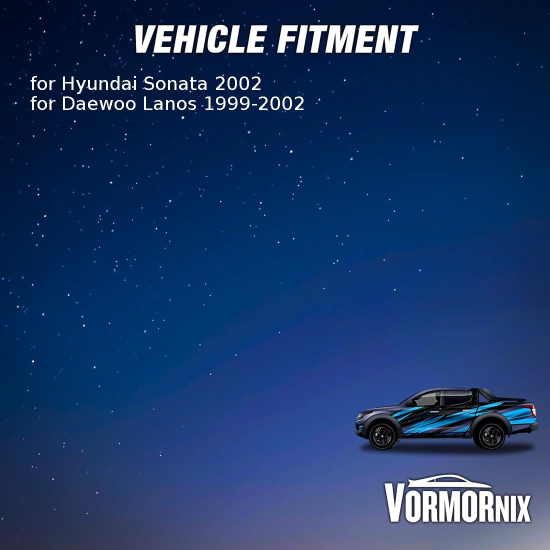 Rear Engine Timing Cover Seal for Hyundai Sonata 2002 1 X