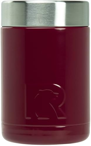 RTIC Lata aislada al vacío de doble pared (granate)