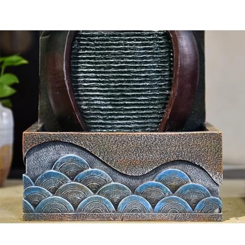 Fontaine de table d'intérieur avec son d'eau silencieux