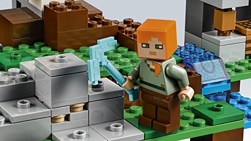 51doMI+DWjL LEGO - 21123 - Le Golem de Fer
