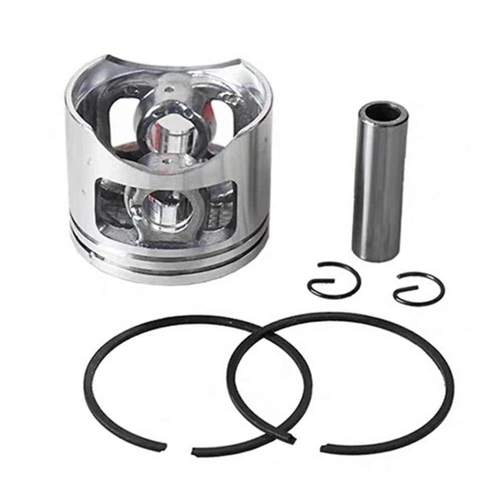 Kit piston tronçonneuse 45,2 mm pour réparer une perte de compression 58cc