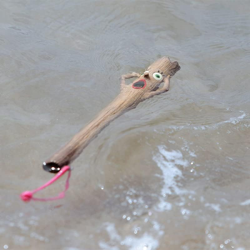 Miniatura 5 de DOOG - The Sticks Baby "Barkley" Fetch Toys más seguro que los palos reales, sin astillas, ojos que brillan en la oscuridad, flotadores, fáciles de