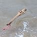 DOOG Barkley Fetch Stick – Safe and Splinter-Free Rubber Dog Toy, Lightweight, Durable, and Floatable – Perfect for Active Dogs, Easy to Clean