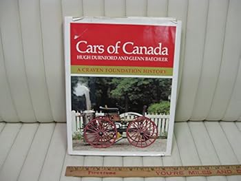 Hardcover Cars of Canada (A Craven Foundation history) Book