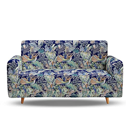 AIBABYA Impresión Digital 3D Serie De Figuras Abstractas Funda Sofá Antideslizante Resistente Desgaste