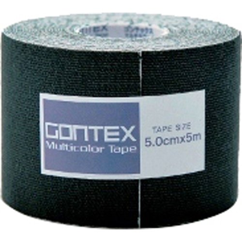 Amazon | GONTEX Multicolor Tape GTRT002BKS ブラック 幅5cm×長さ5m