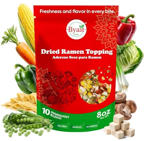 Byait Dried Ramen Toppings