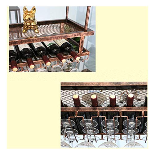 Soporte para copas de vino CGF 100x30cm marrón miniatura 5