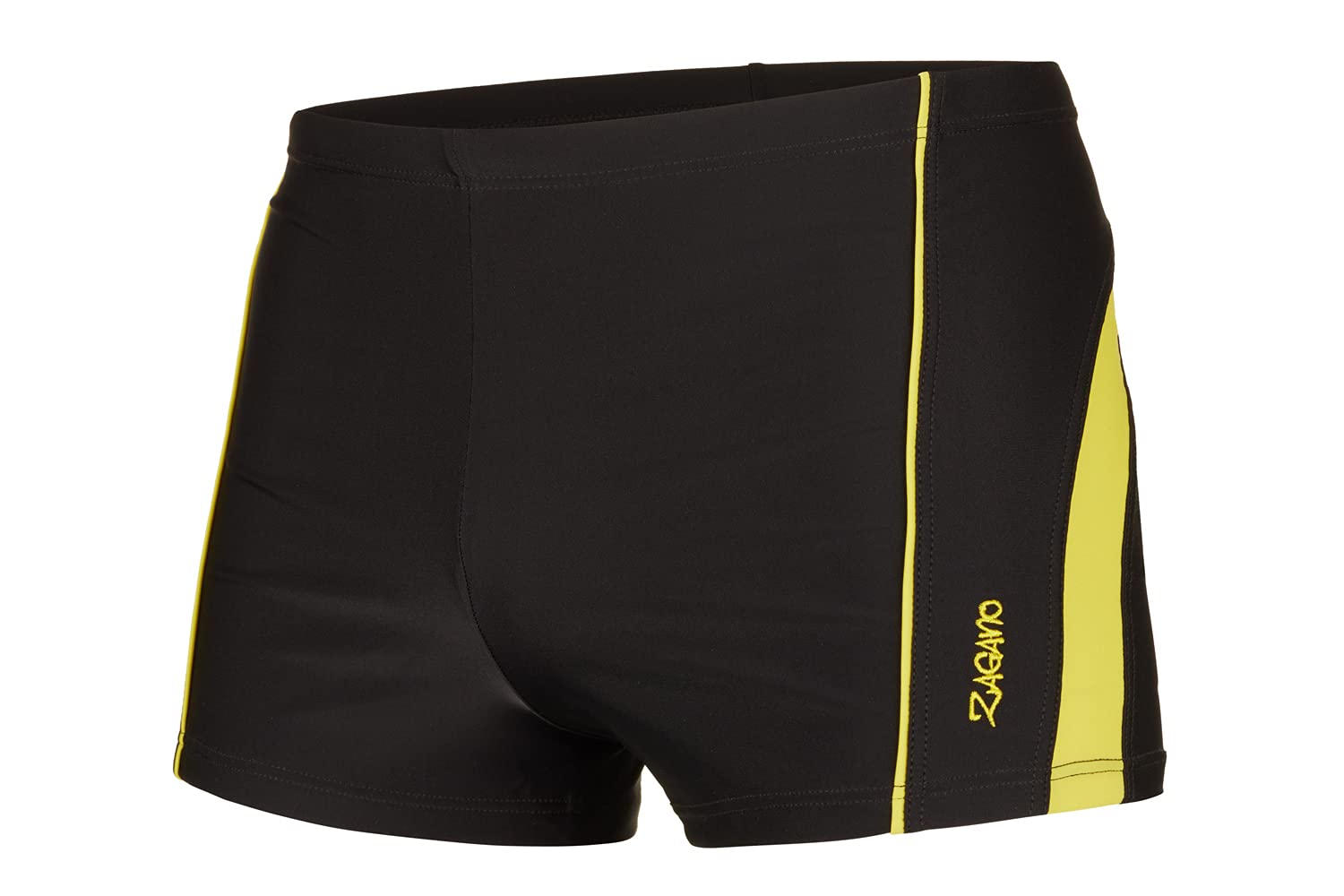 ZAGANO Badehose Herren 2375 Schwimmhose Männer eng recycelt S-3XL