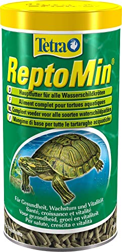 Tetra Reptomin Sticks 220g Tetra Para Todos Os Tipos de Peixe Todas As Fases,
