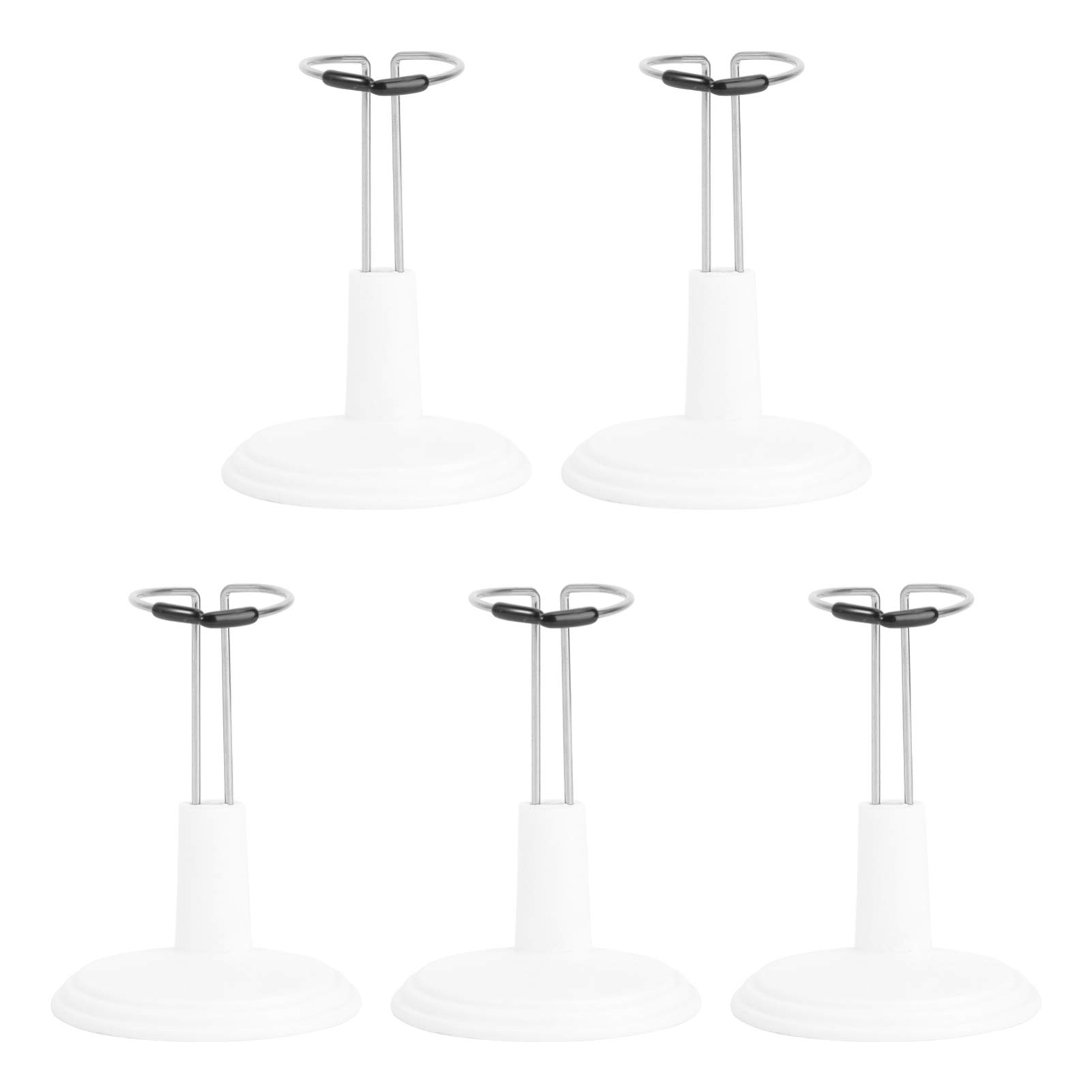 Healifty5Pcs Display Holder Stands - Bracket Support for Teddy Bear and 15cm Dolls