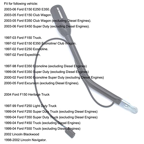 Mocw Automatic Transmission Shift Lever Fit For Ford E150 E250 E350 E450 F150 F250 F350 Lincoln Excursion Oe # 905-109 4L3Z7210Baa 5C3Z7210Aaa #TOP5