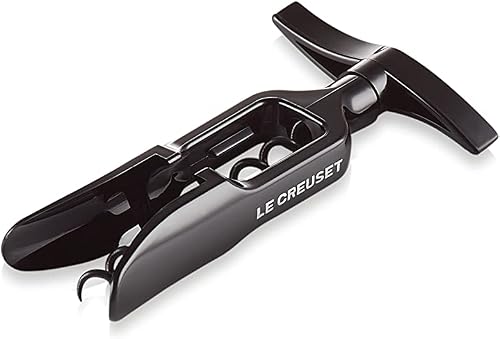 Sacacorchos de mesa Le Creuset TM 100 en negro onyx
