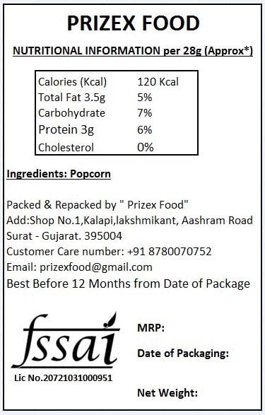 Image of Prizex Popcorn Kernels | Makai (GREAD-A) 250g