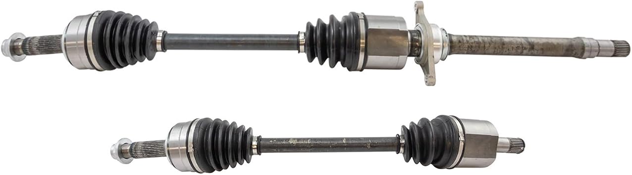 Front Driver and Passenger Side CV Axle Assembly Set 2 Piece for 2012-2015 Honda Pilot