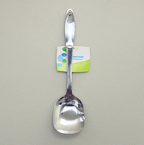 Everyday Kitchenware Stainless Steel Berry Serving Spoon