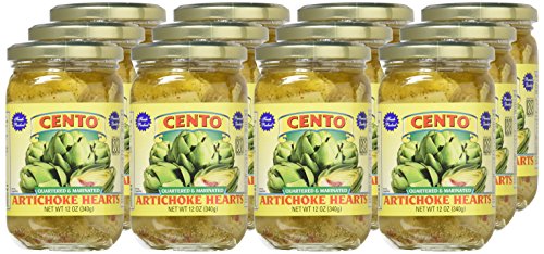 Cento Artichoke Hearts Marinated, 12 Ounce (Pack Of 12) #TOP3