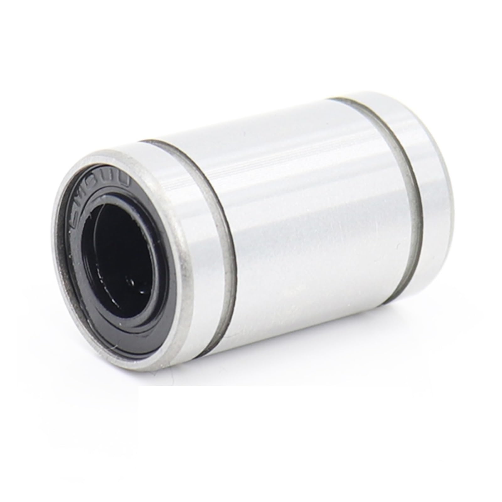 4 Uds rodamientos de Movimiento Lineal LM4UU LM6UU LM8UU LM10UU LM12UU LM13UU LM16UU LM20UU LM25UU rodamientos lineales estándar(Size:LM25UU)